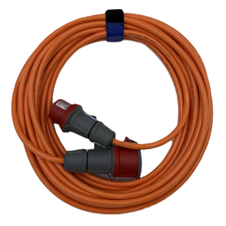 Verlängerungskabel CEE Stecker/Kupplung 