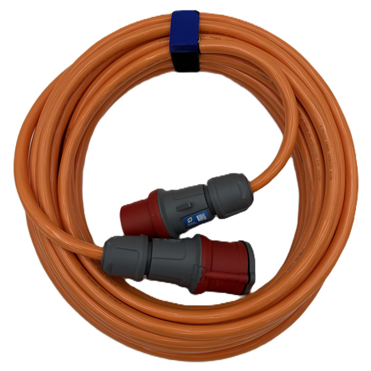 Verlängerungskabel CEE Stecker/Kupplung 