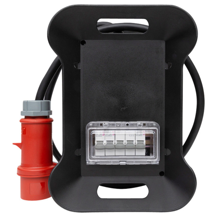 Portable power distributor 