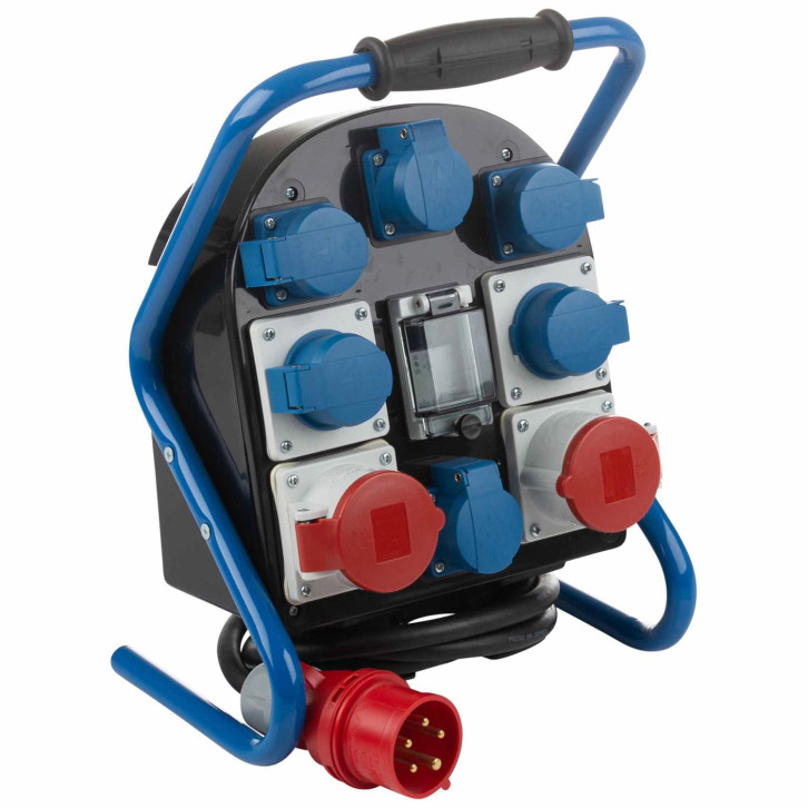 Portable power distributor - Tuttlingen 