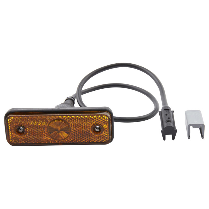 Aspöck Flatpoint I LED side marker light 