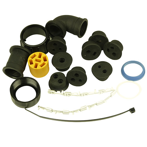 Aspöck connector for Europoint and Ecopoint light 