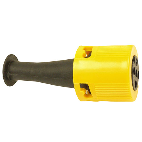 Connector for SAW light 