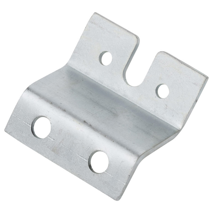 Mounting plate for side marker light 