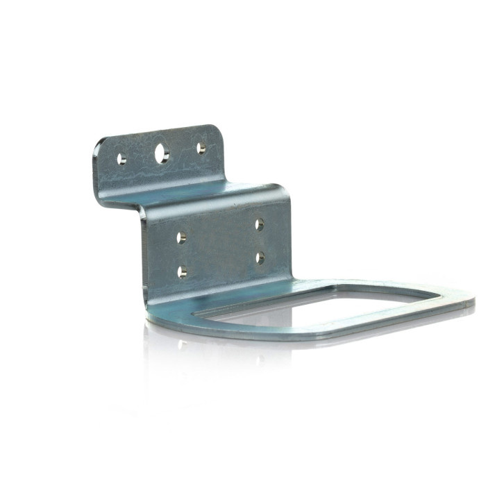 Mounting angle for side marker light 