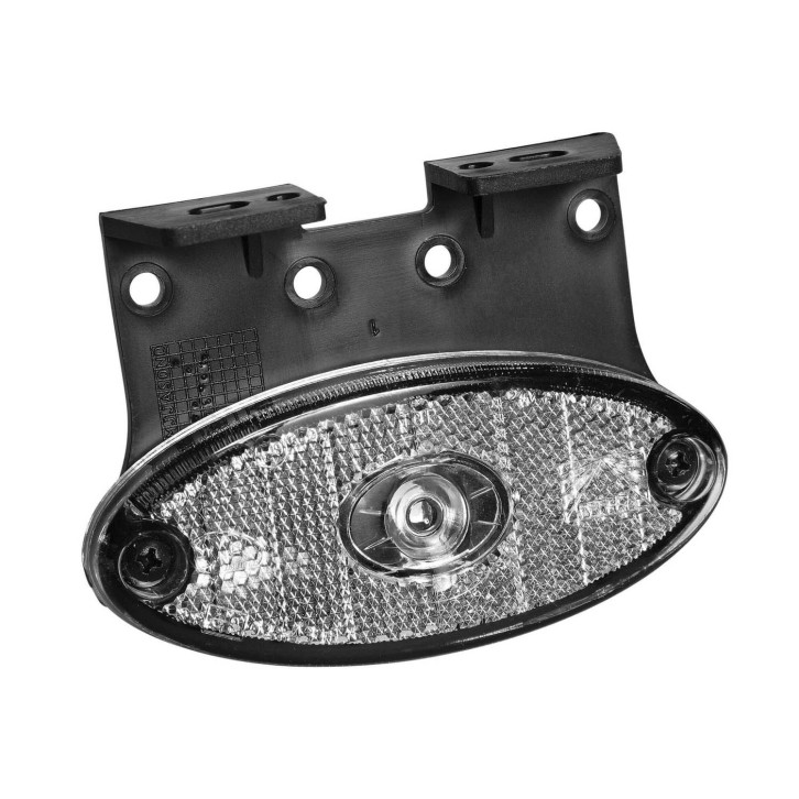 Aspöck Flatpoint II LED side marker light / 90° 