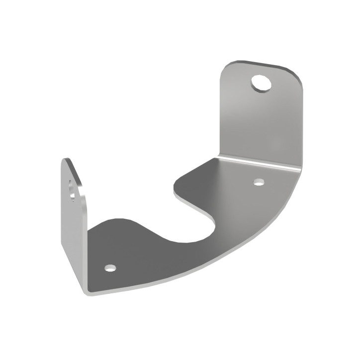 Holder for side marker light 