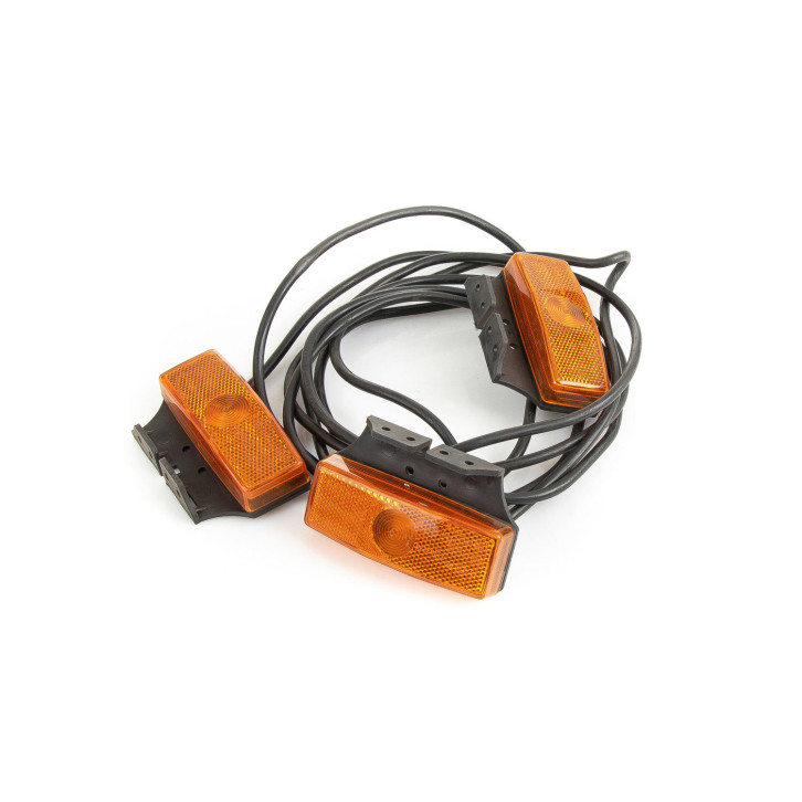 Side marker lights - chain 