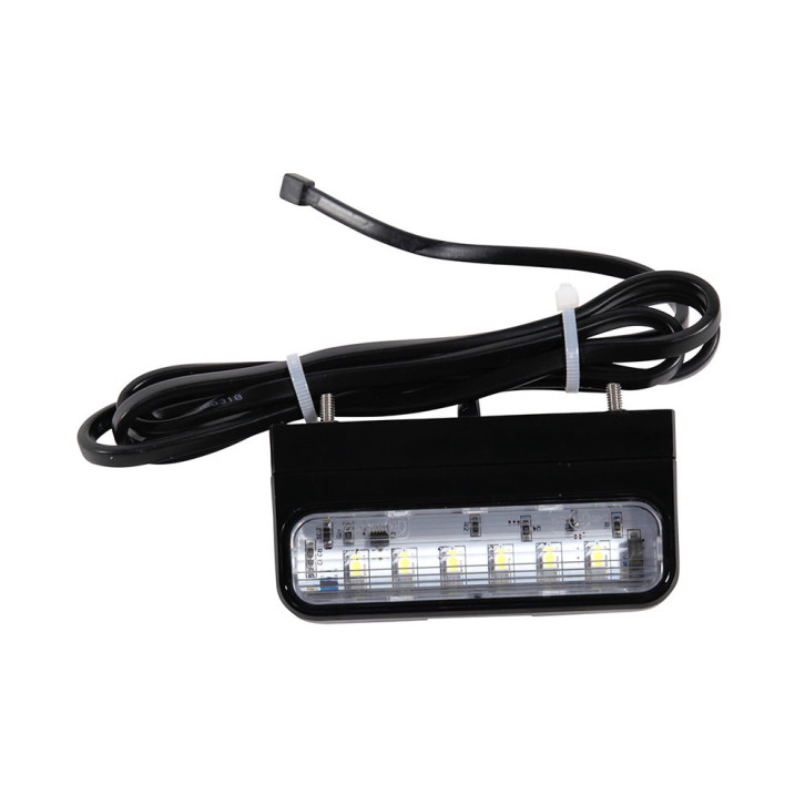 Aspöck Regpoint II licence plate lighting 