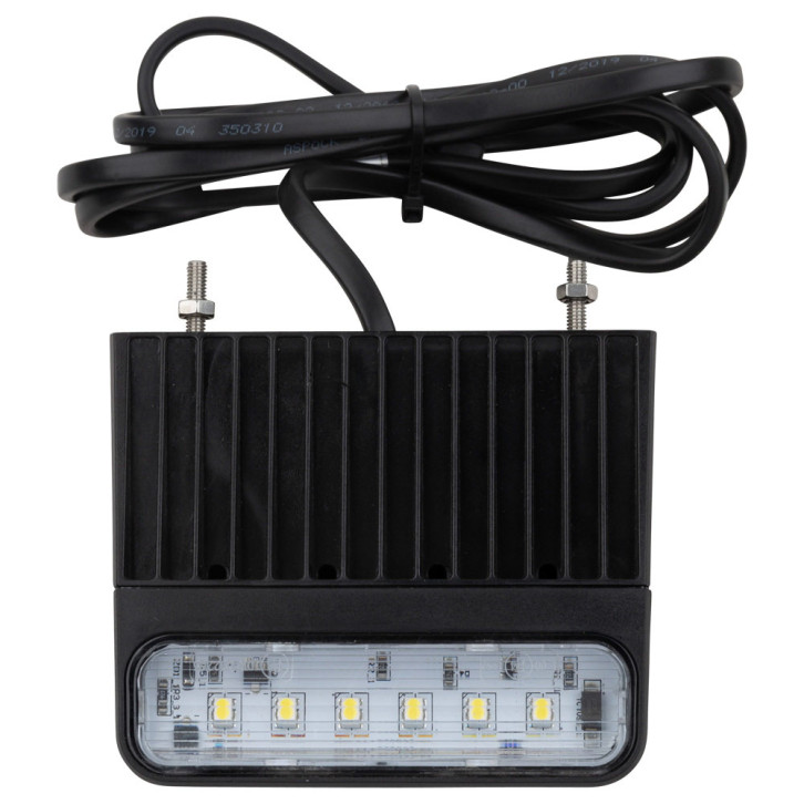 Regpoint II LED licence plate lighing 