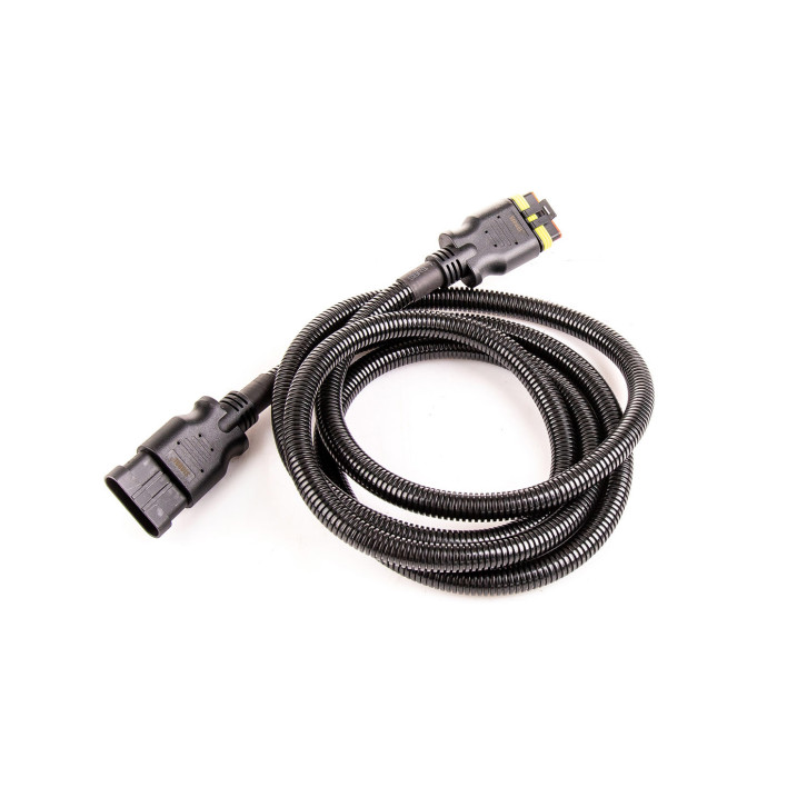 AMP Superseal extension cable with abrasion protection 
