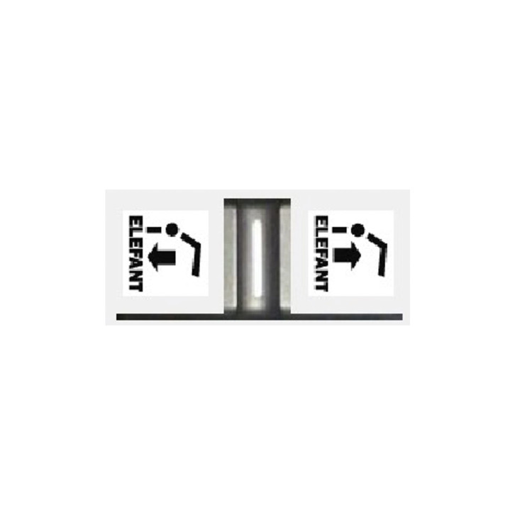 Rocker black Elephant swivelling joint 1, hydraulic 