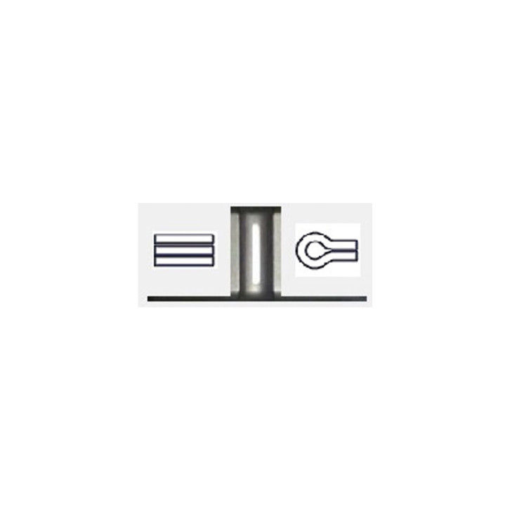 Rocker black Comfort control button 2 hydraulic 