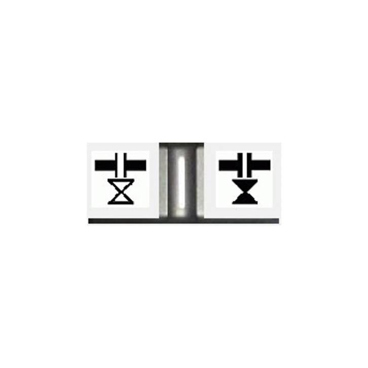 Rocker black Hose coupler slide - hydraulic 