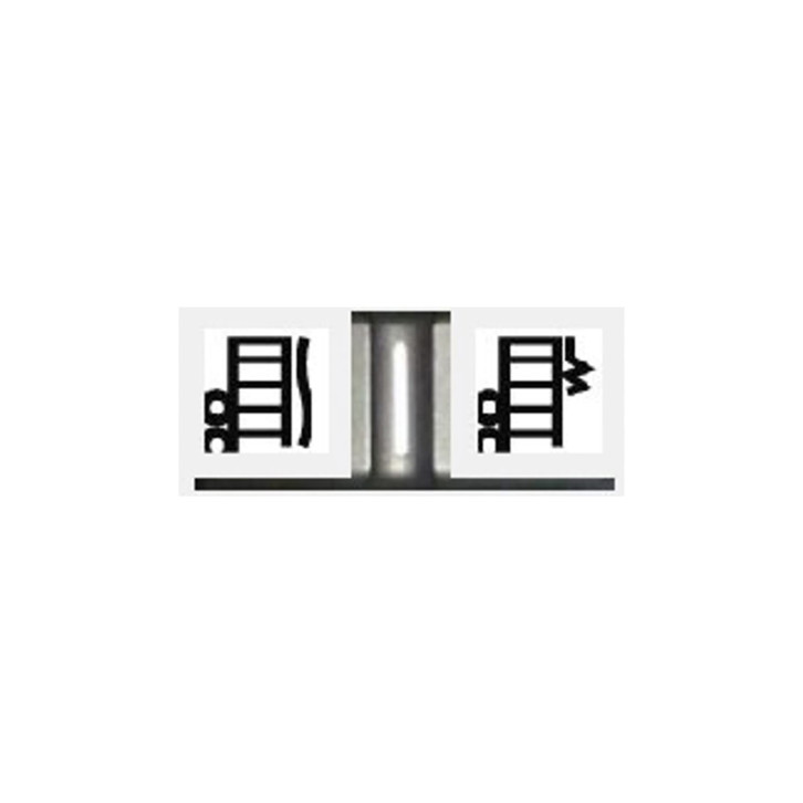 Wippe schwarz Speedcover hydraulisch auf/zu 