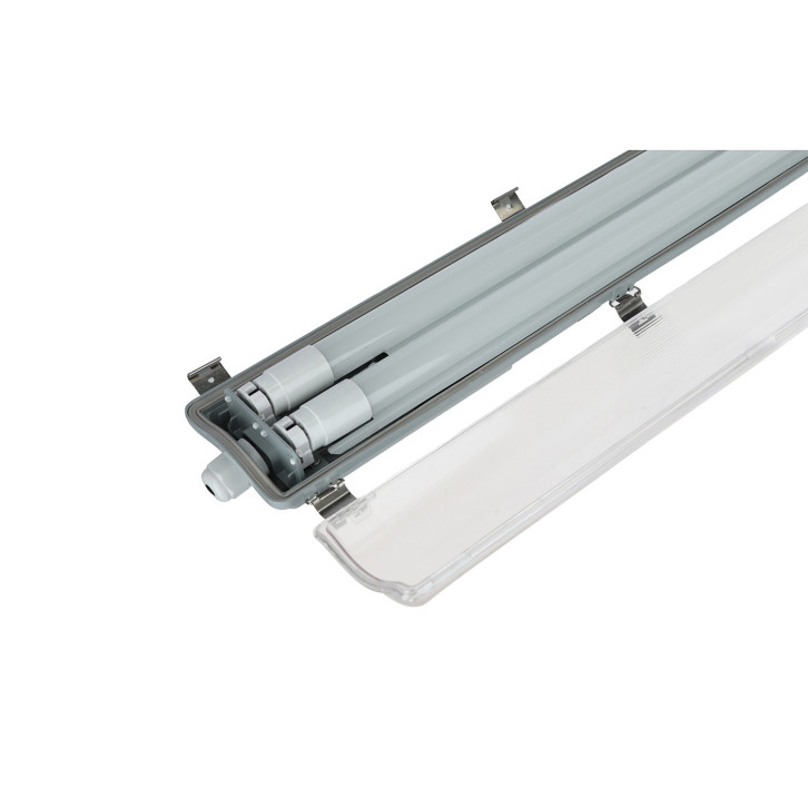 Feuchtraum-Wannenleuchte 