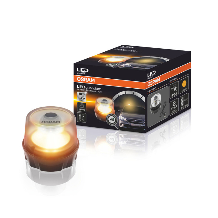Osram LED warning light - rotating light 
