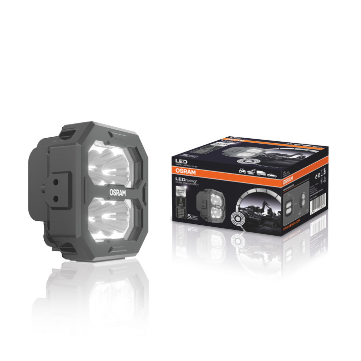 Osram LEDriving® Cube PX4500 Spot working light 