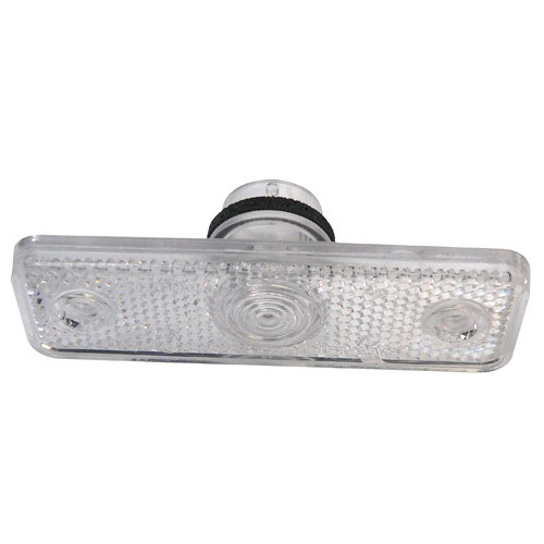 Light lens for side marker light 