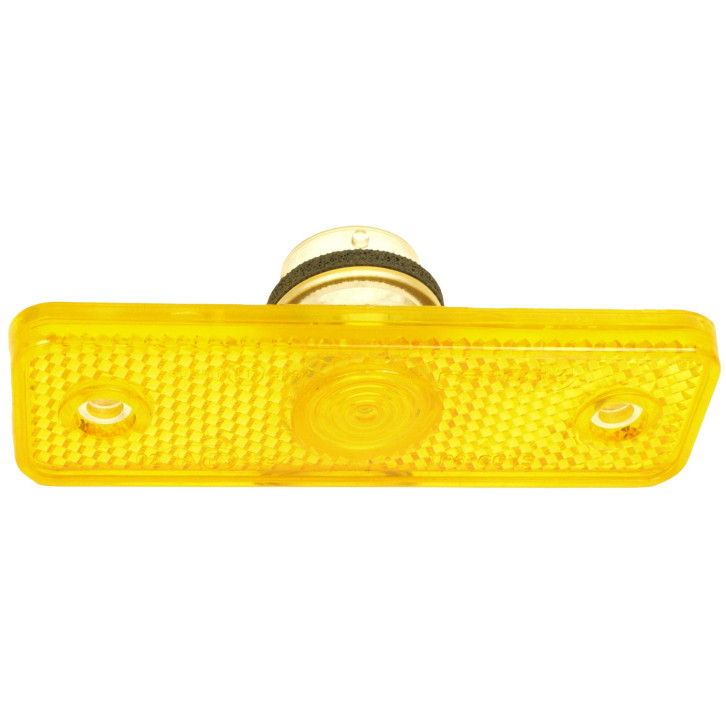 Light lens for side marker light 