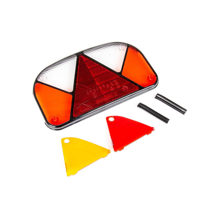 Aspöck Multipoint II light lenses 