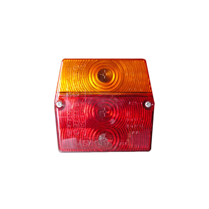 Aspöck light lens loose 