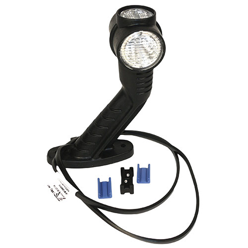 Aspöck Superpoint III LED marker light curved 