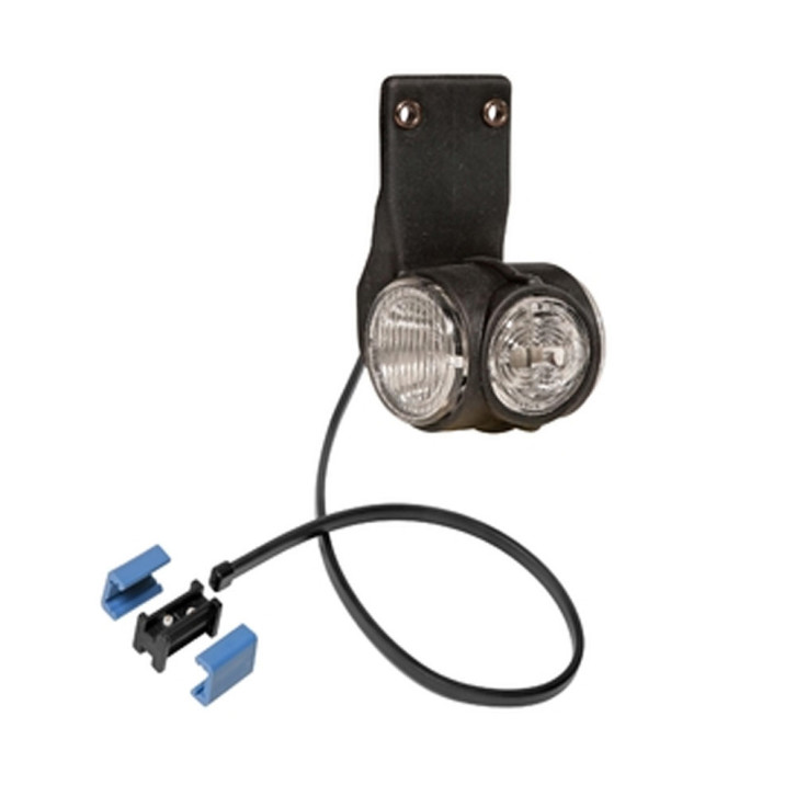 Aspöck Superpoint III LED marker light with pendant bracket 