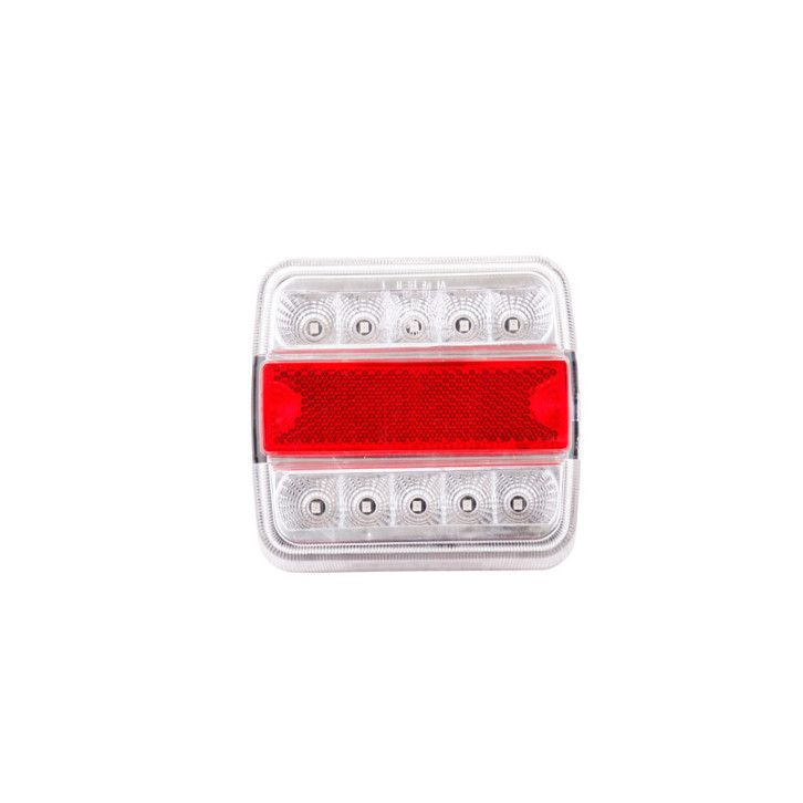 LED three-chamber rear light 