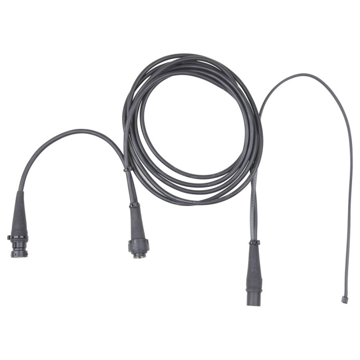 Adapter cable for additional lighting 