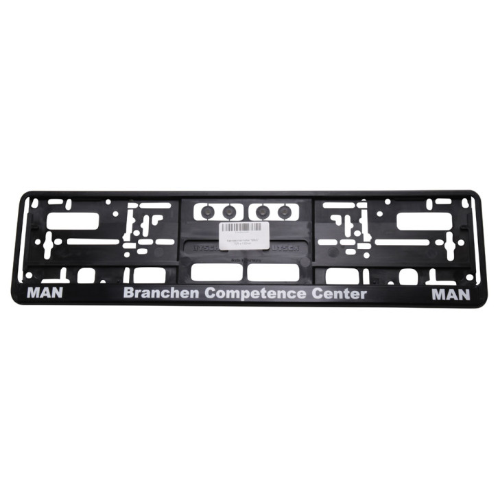 Kennzeichenhalter »MAN« 