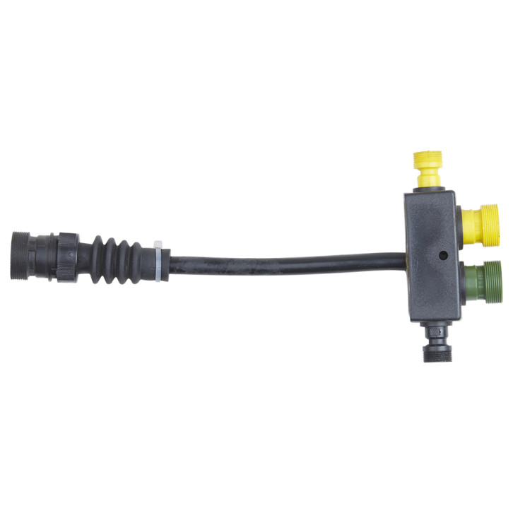 Aspöck adapter T-piece 