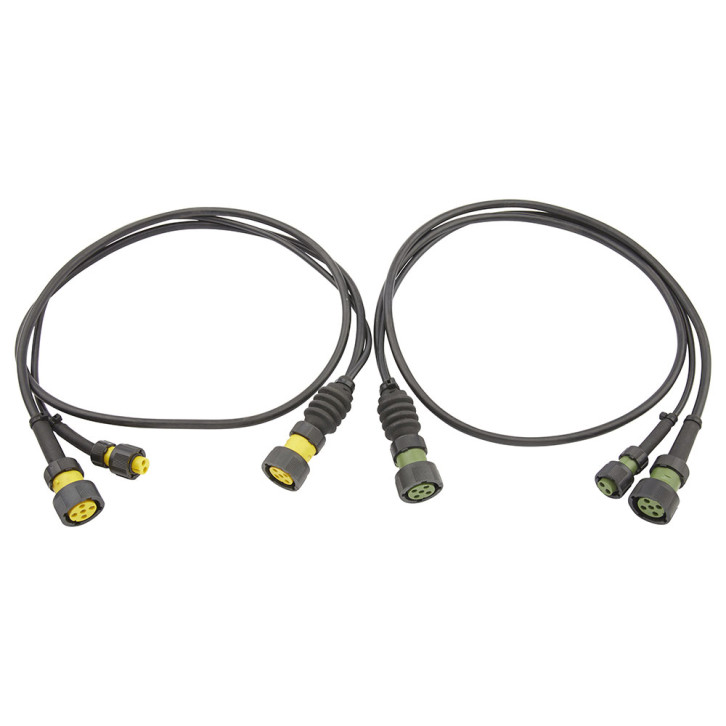 Aspöck Multipoint distributor set with side marking 