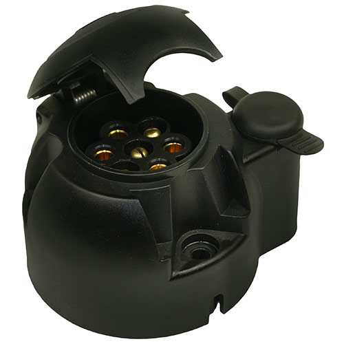 Socket / 7-pin + 2-pin 