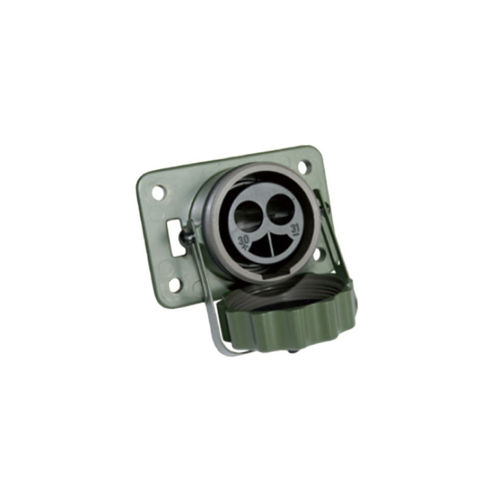 2-pin NATO socket 