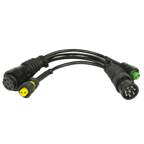 Branch-off cable for old side marker light 