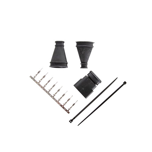 Coupling plug for rear wall 