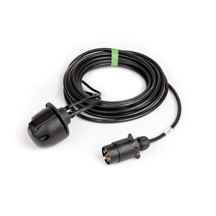 Extension cable for lighting cable set 