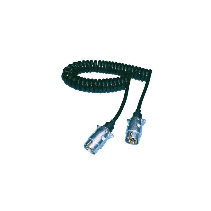 Sprial cable 7- pin 