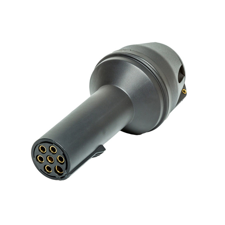 Voltage converter for trailer, 7-pin, 12-24V 