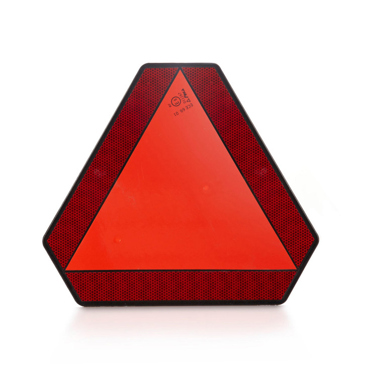 Warntafel für langsam fahrende Fahrzeuge 