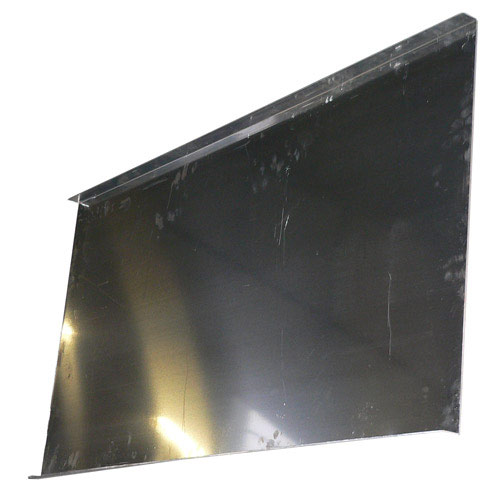 Aluminium panel for centre 