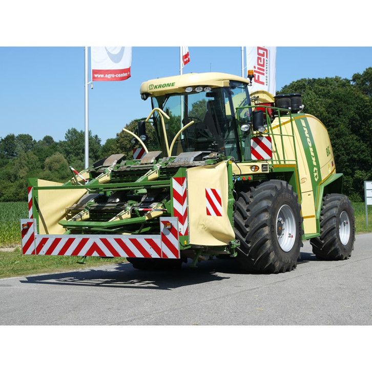 Alutafel-Satz für Markierungs-Set für Häcksler 