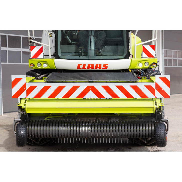 Warning marking set for Claas Pickup 