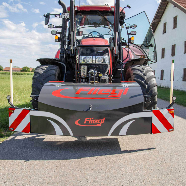 Aufklebersatz für Frontgewicht 