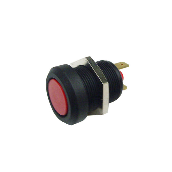 12V pushbutton switch loose 