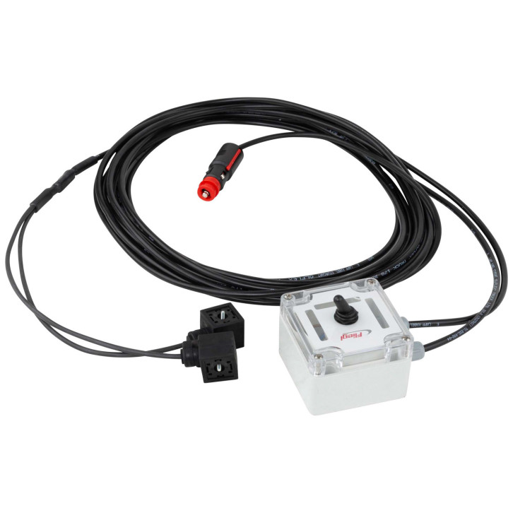 Bedienkasten für Umschaltventil 