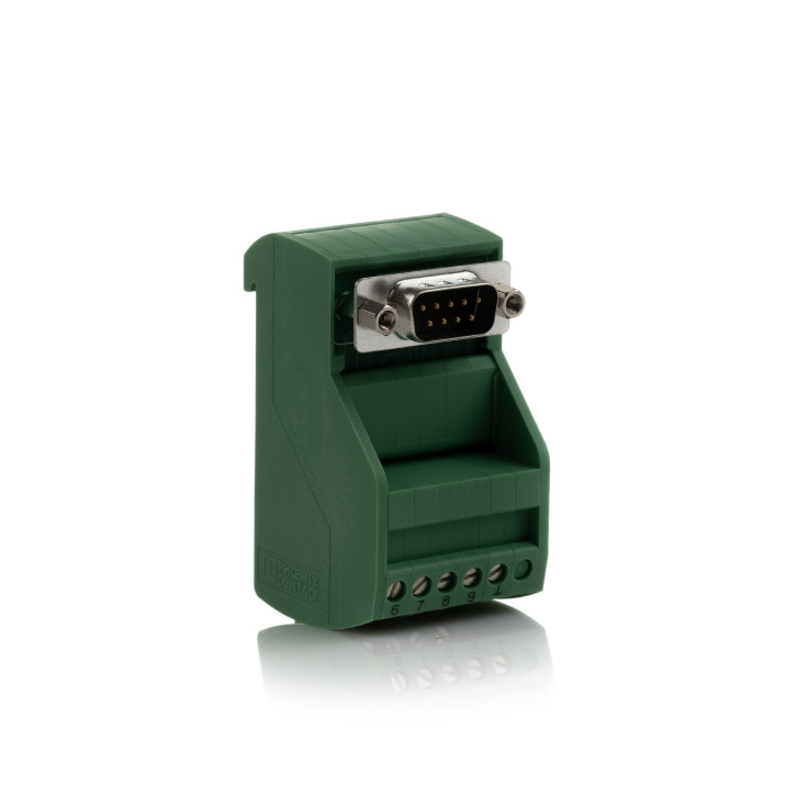 Transfer module with D-SUB connector 