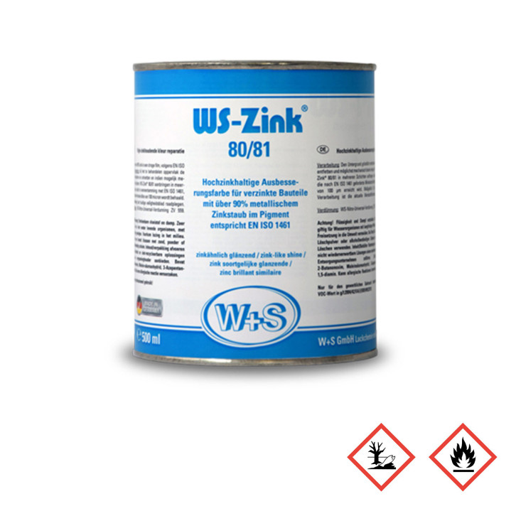 Ausbesserungsfarbe - WS-Zink 80/81 