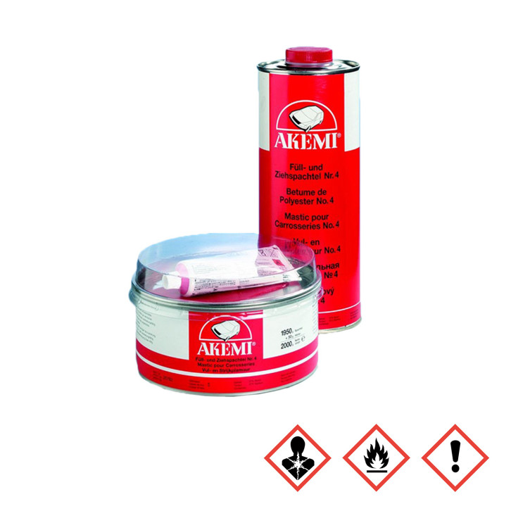 Akemi Füll- und Ziehspachtel 